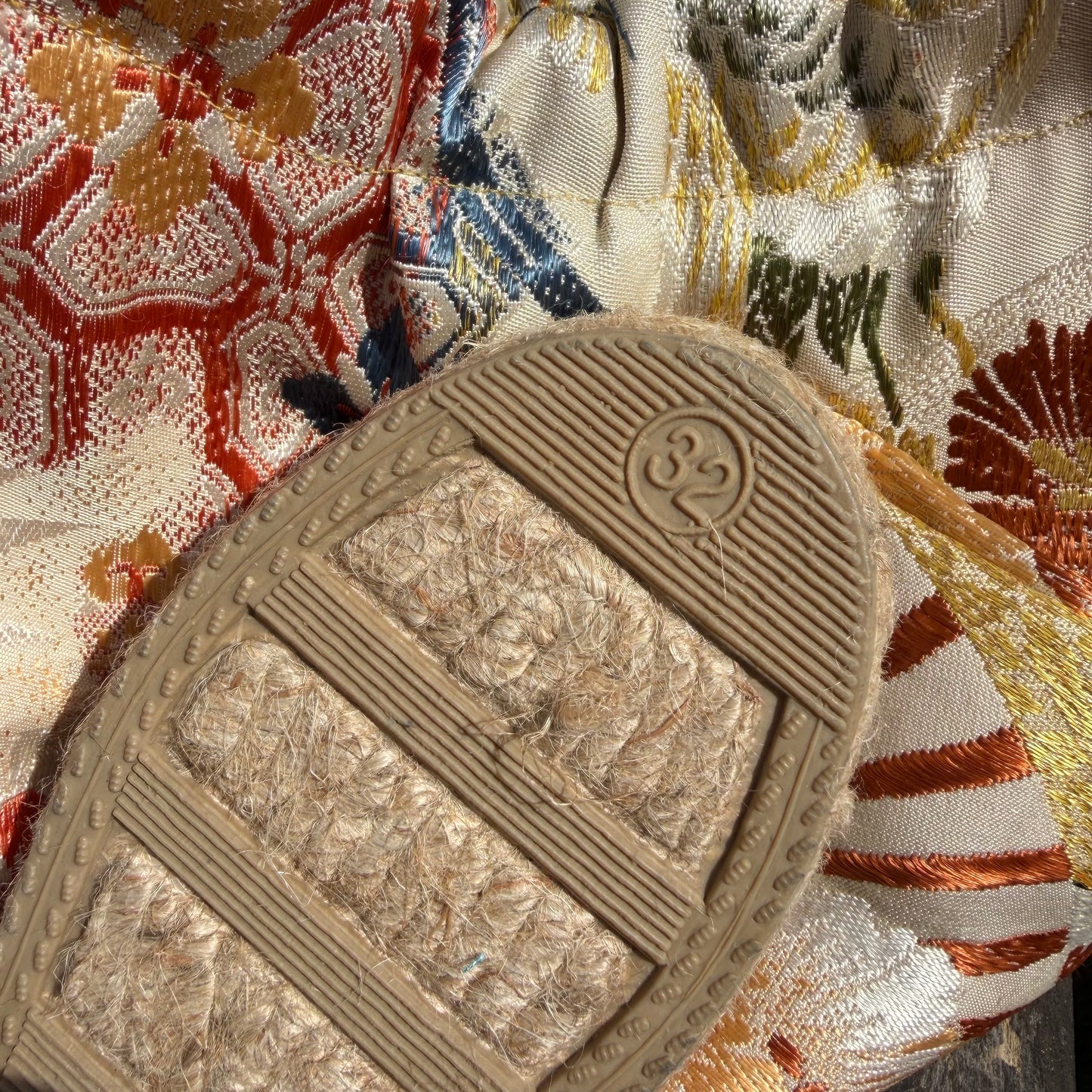Bolso Tel japonesa especial (único)