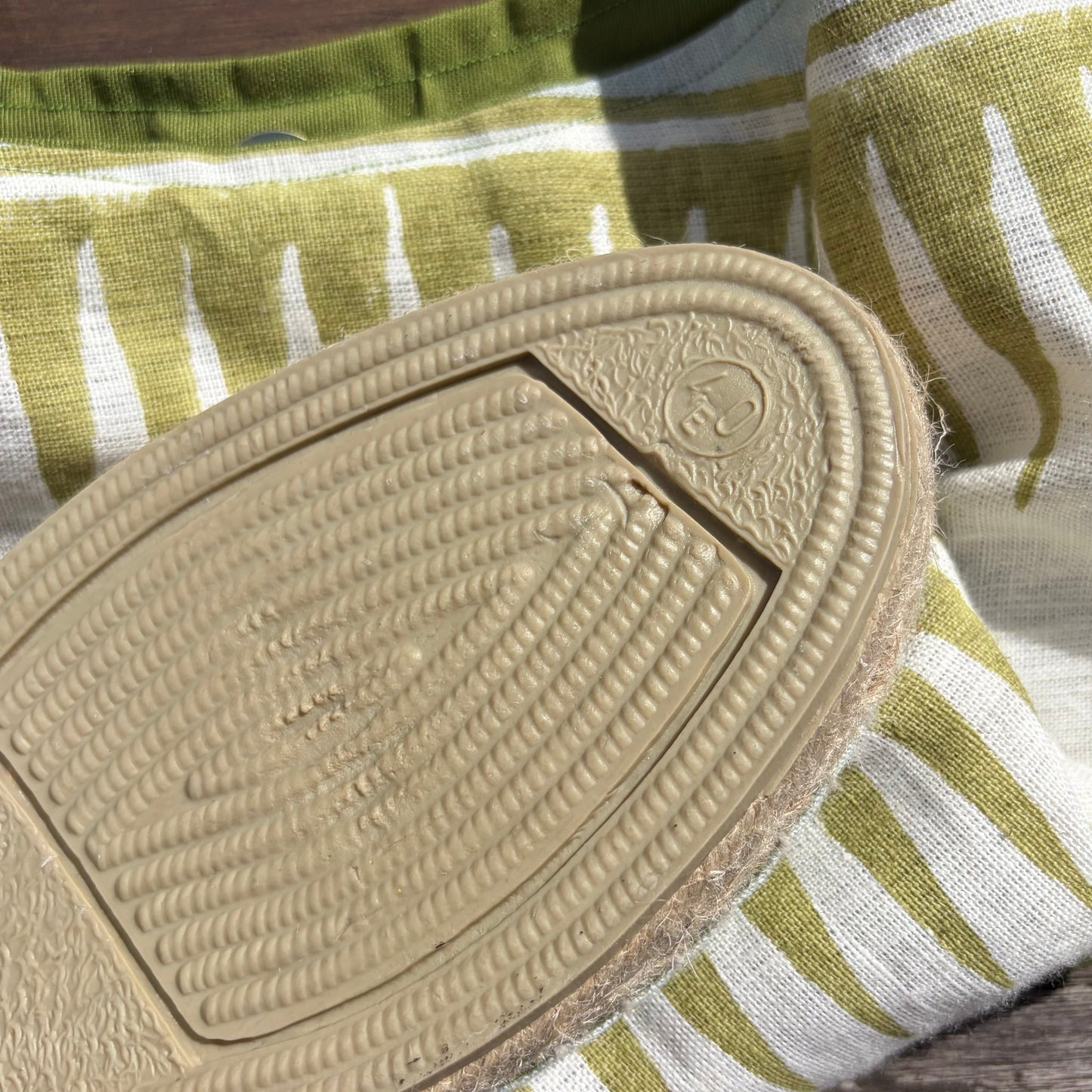 Bolso verano con asa de cuero