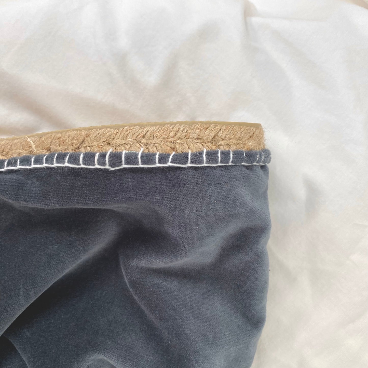 Bolso Azul Terciopelo