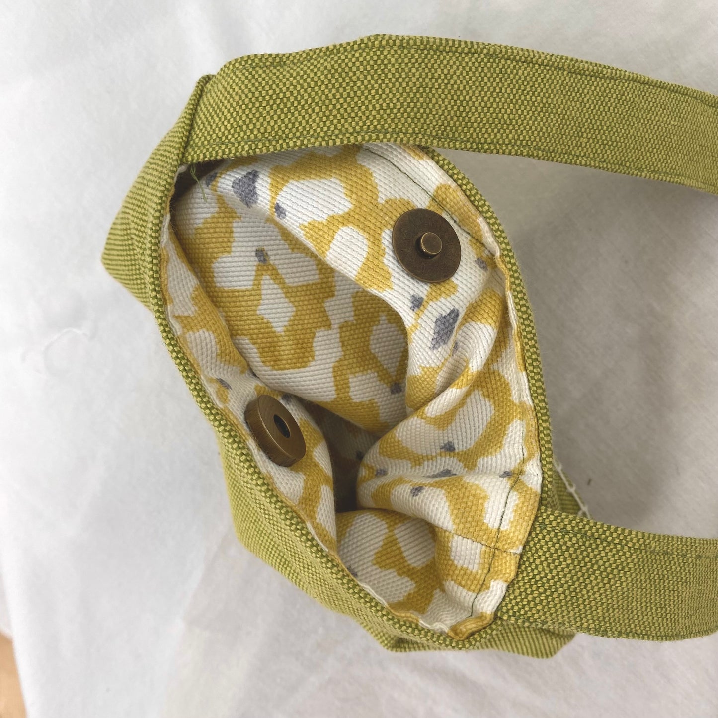 Bandolera mini verde