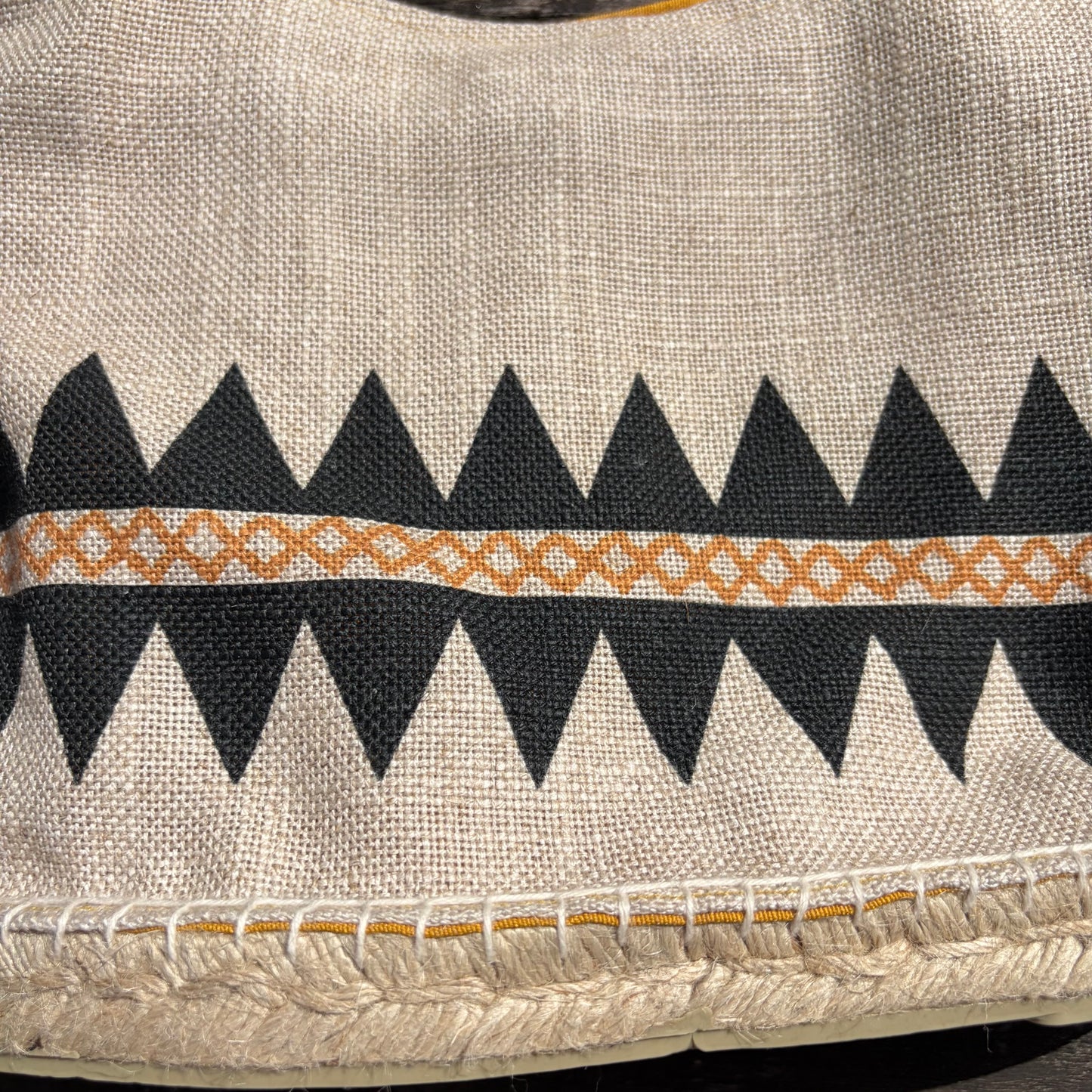 Bolso camino con asa de cuero