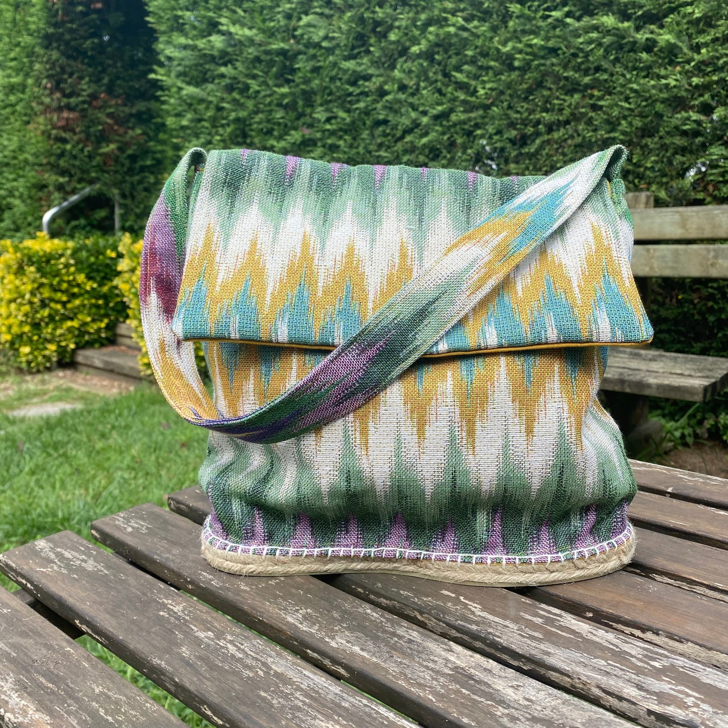 Bolso Colores con Solapa