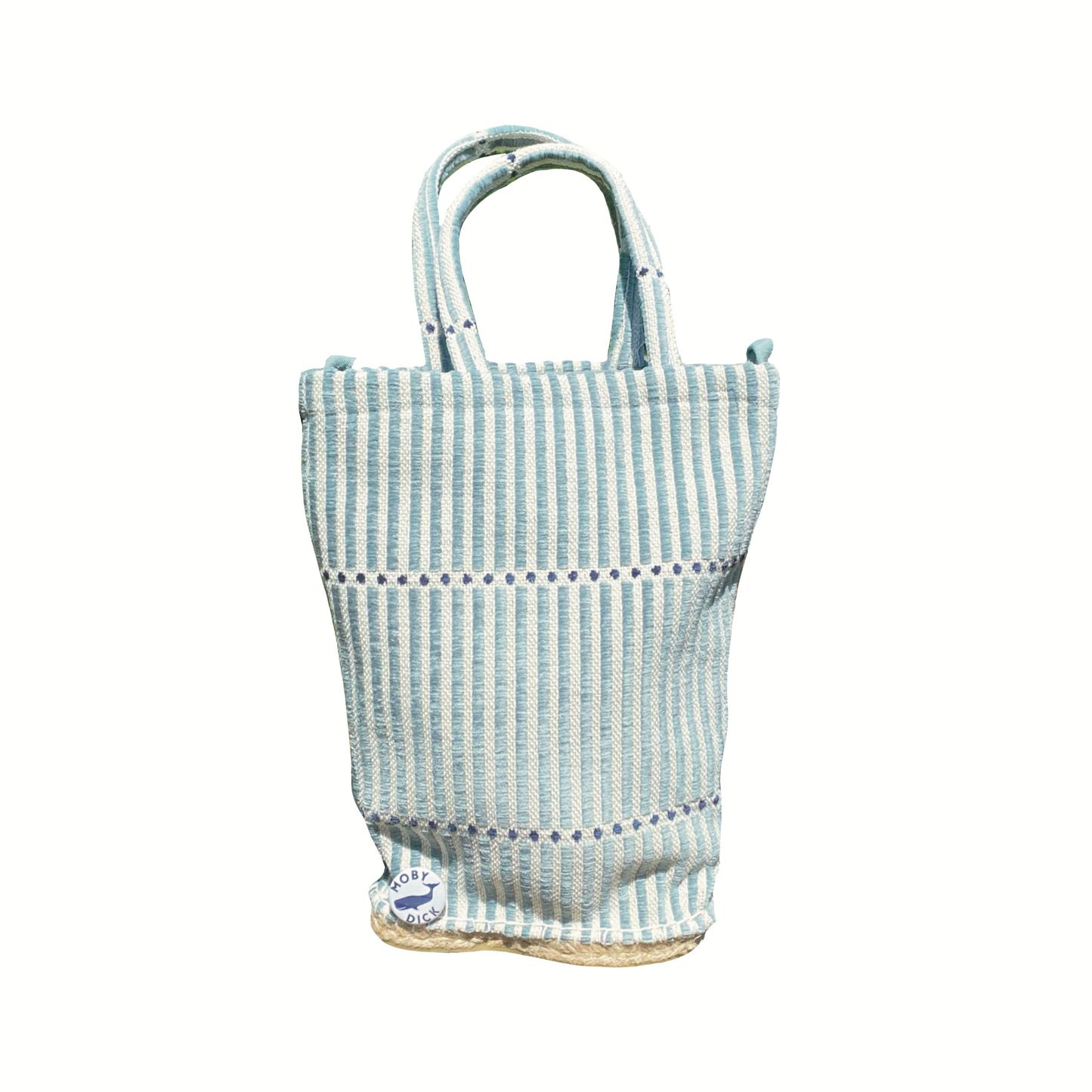 Mod. Basket Mini Rayas Azul