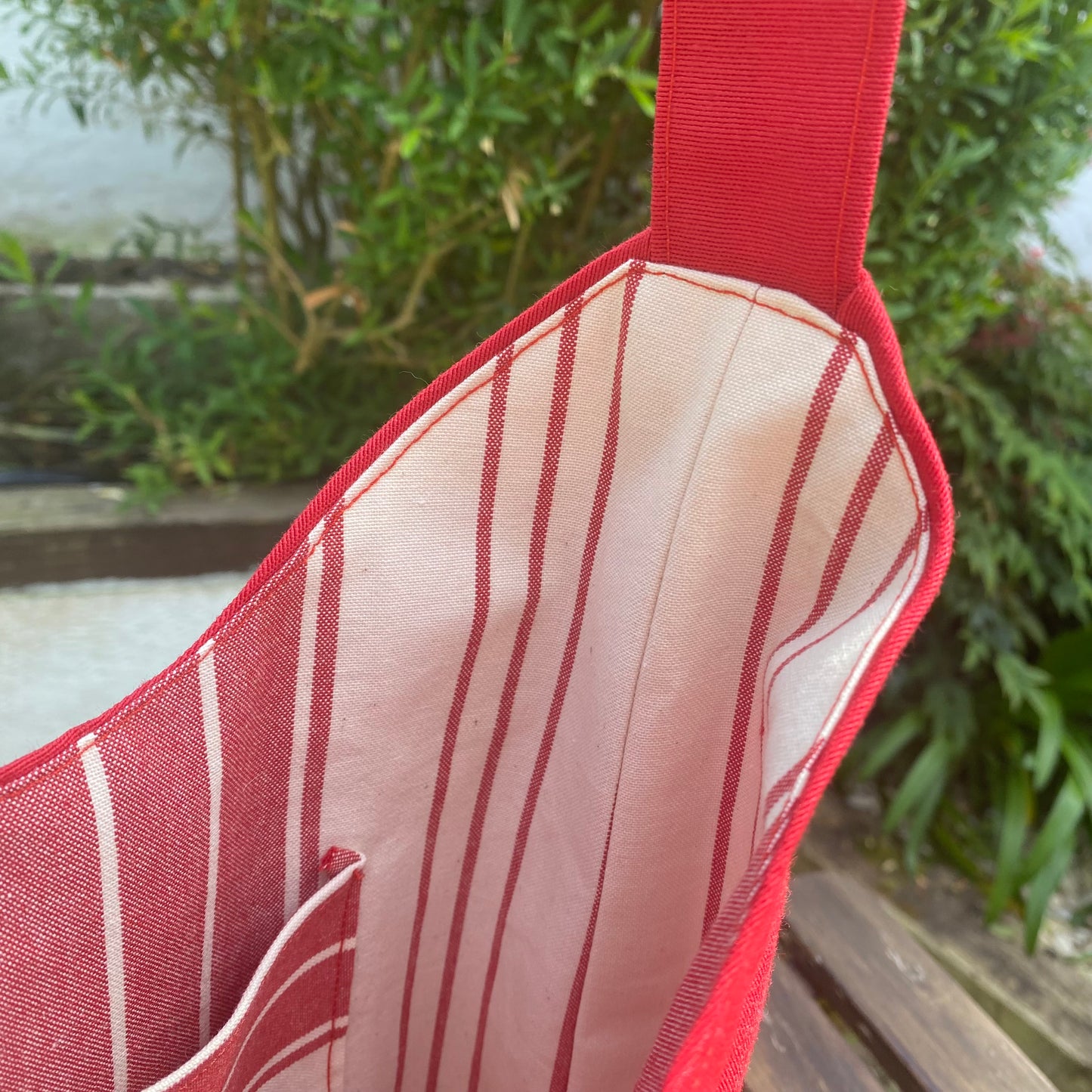 Bolso Rojo
