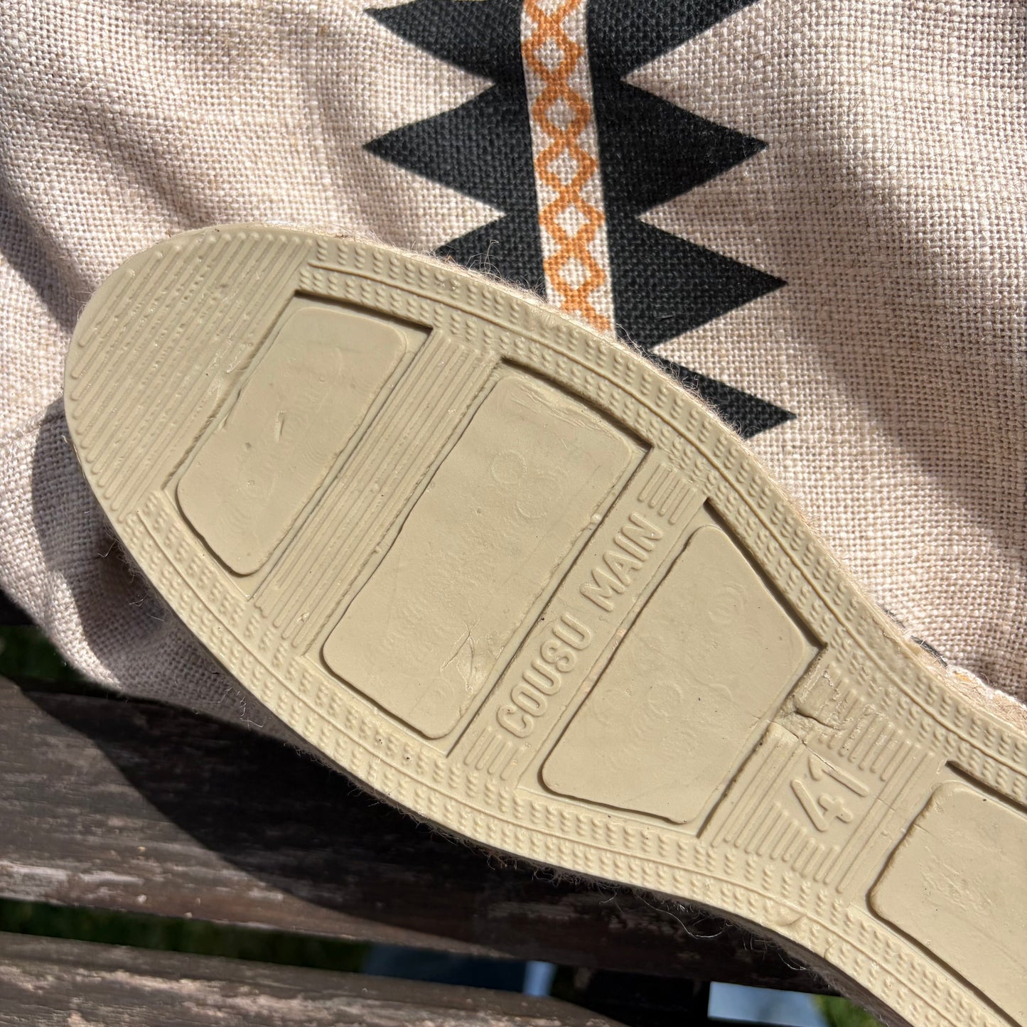 Bolso camino con asa de cuero