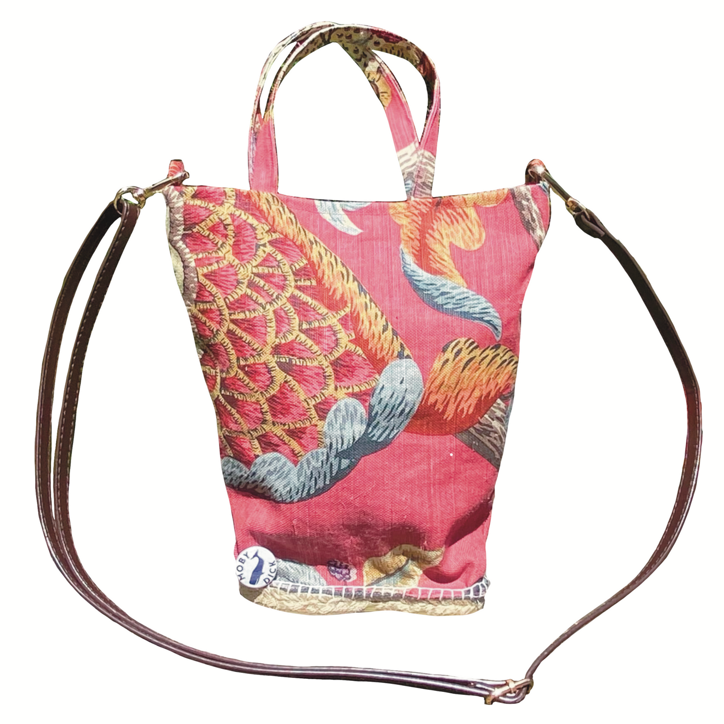 Mod. Basket Mini estampado rojos