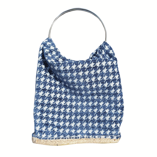 Bolso azul