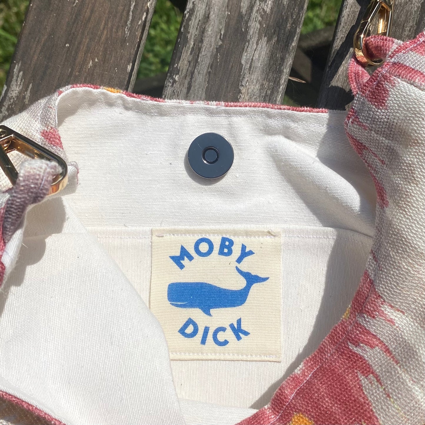 Bolso Menorca con asa de cuero