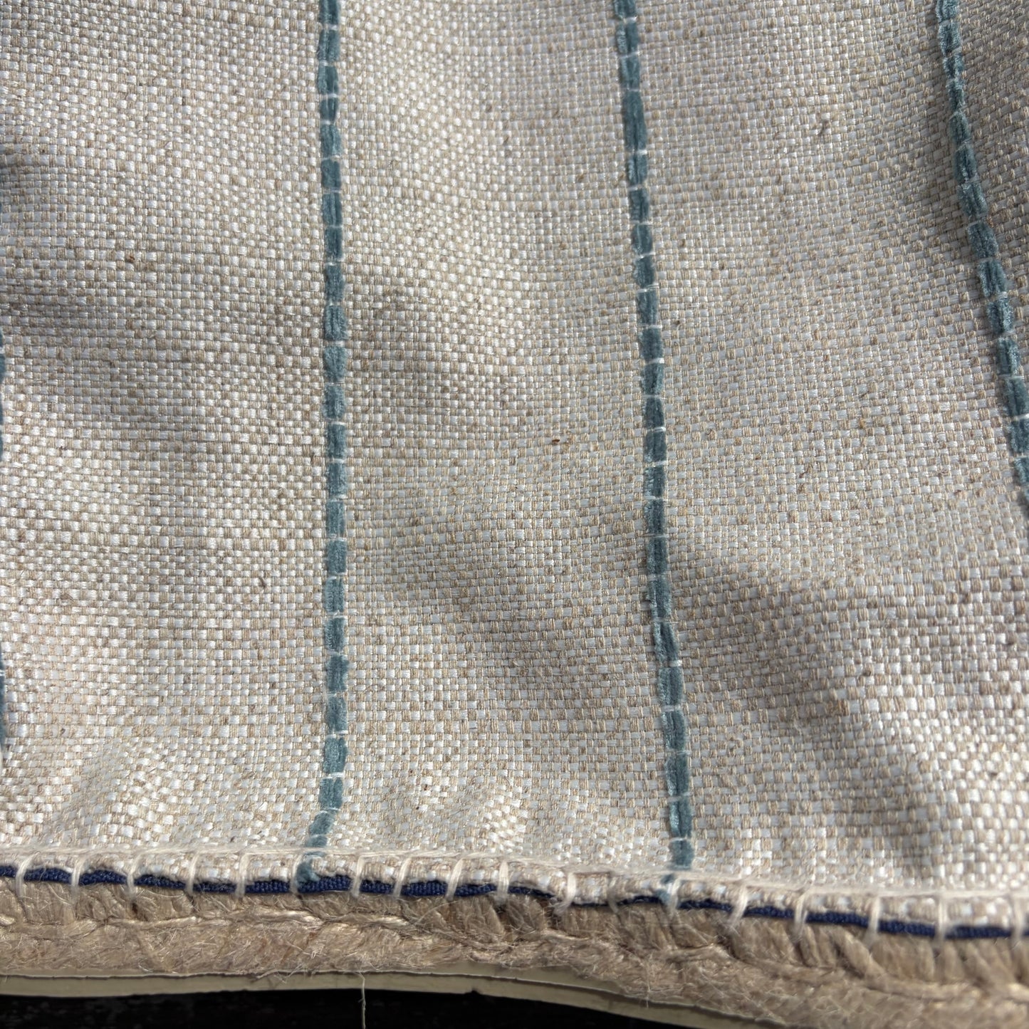Bolso línea azules lino