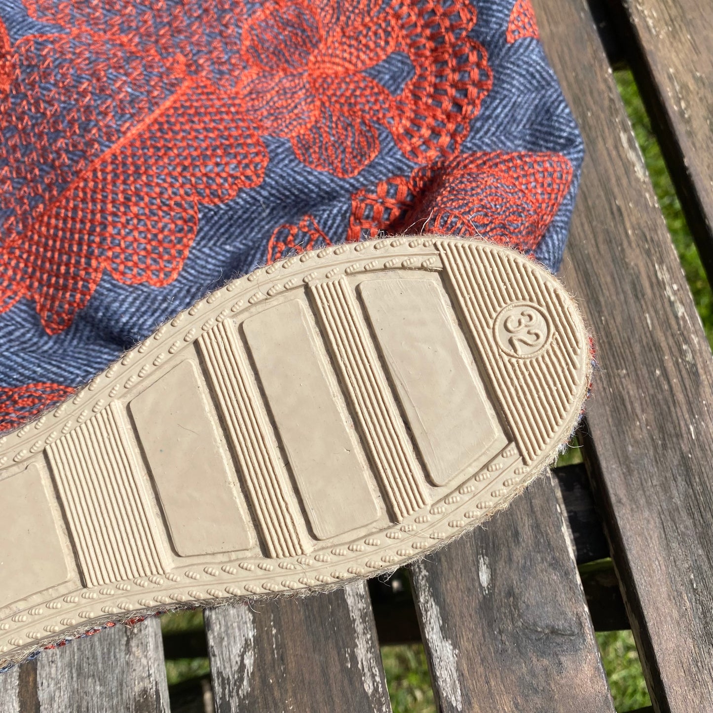 Mod. Basket Denim Bordado