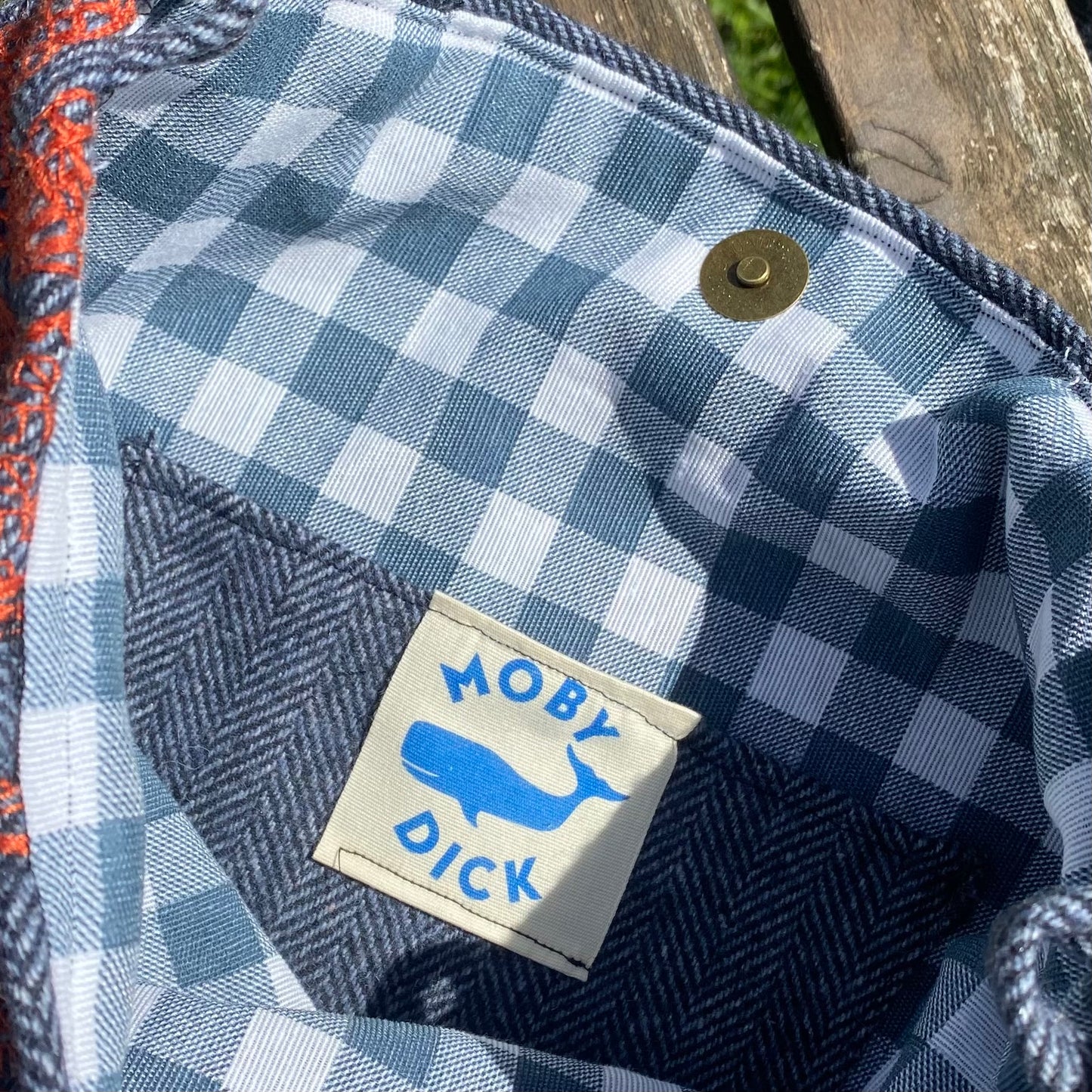 Mod. Basket Denim Bordado