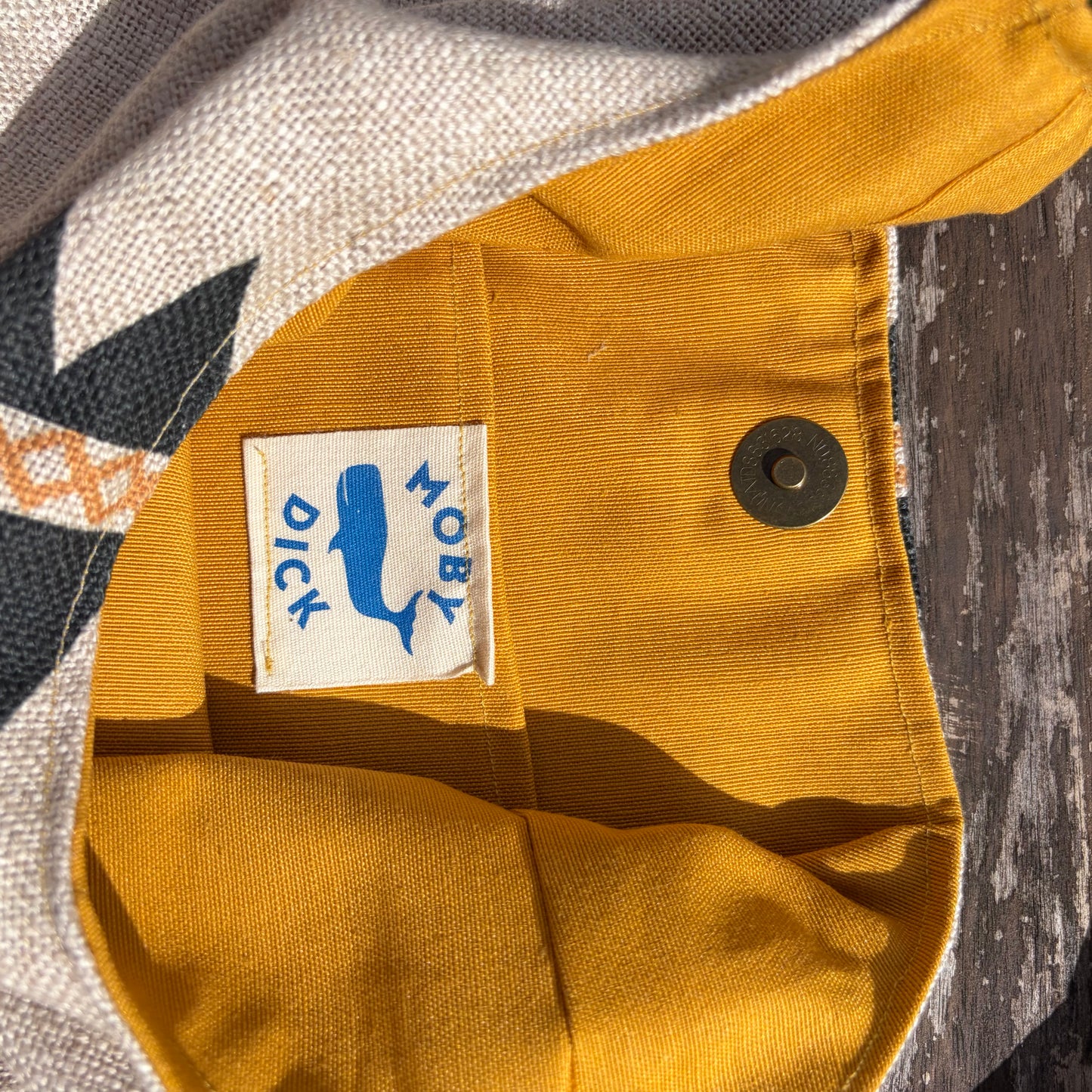 Bolso camino con asa de cuero