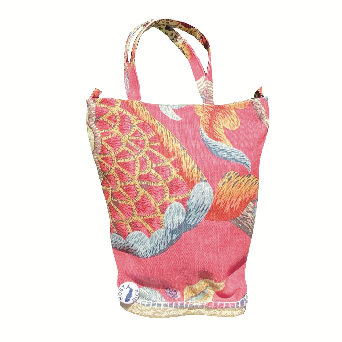 Mod. Basket Mini estampado rojos