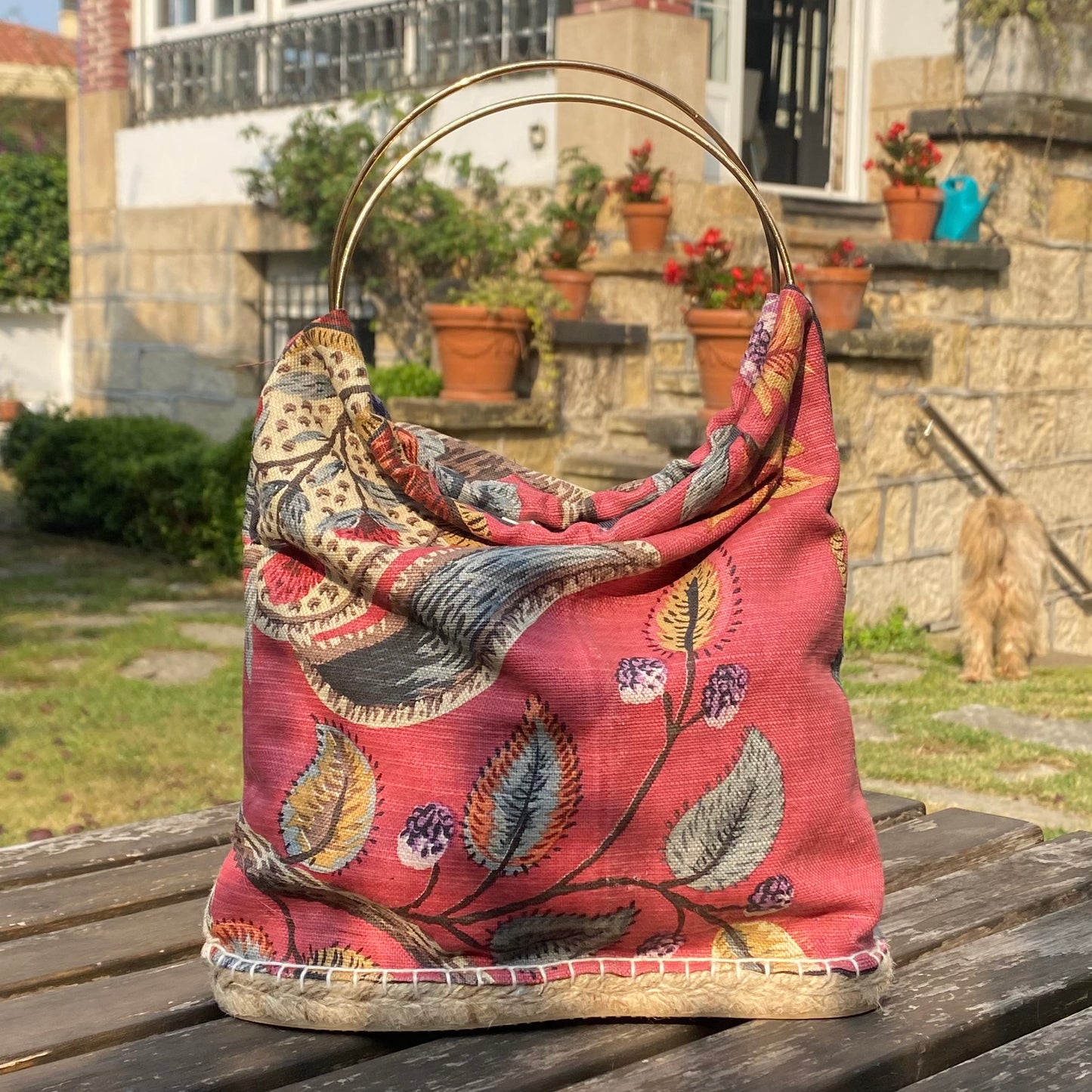 Bolso flores
