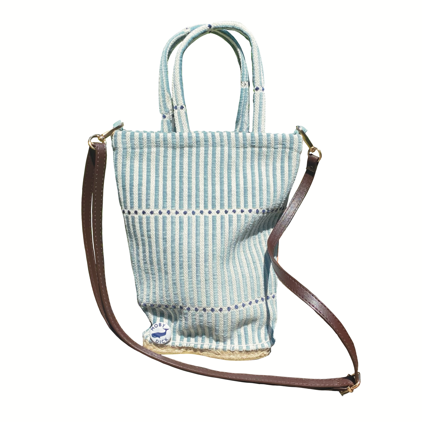 Mod. Basket Mini Rayas Azul