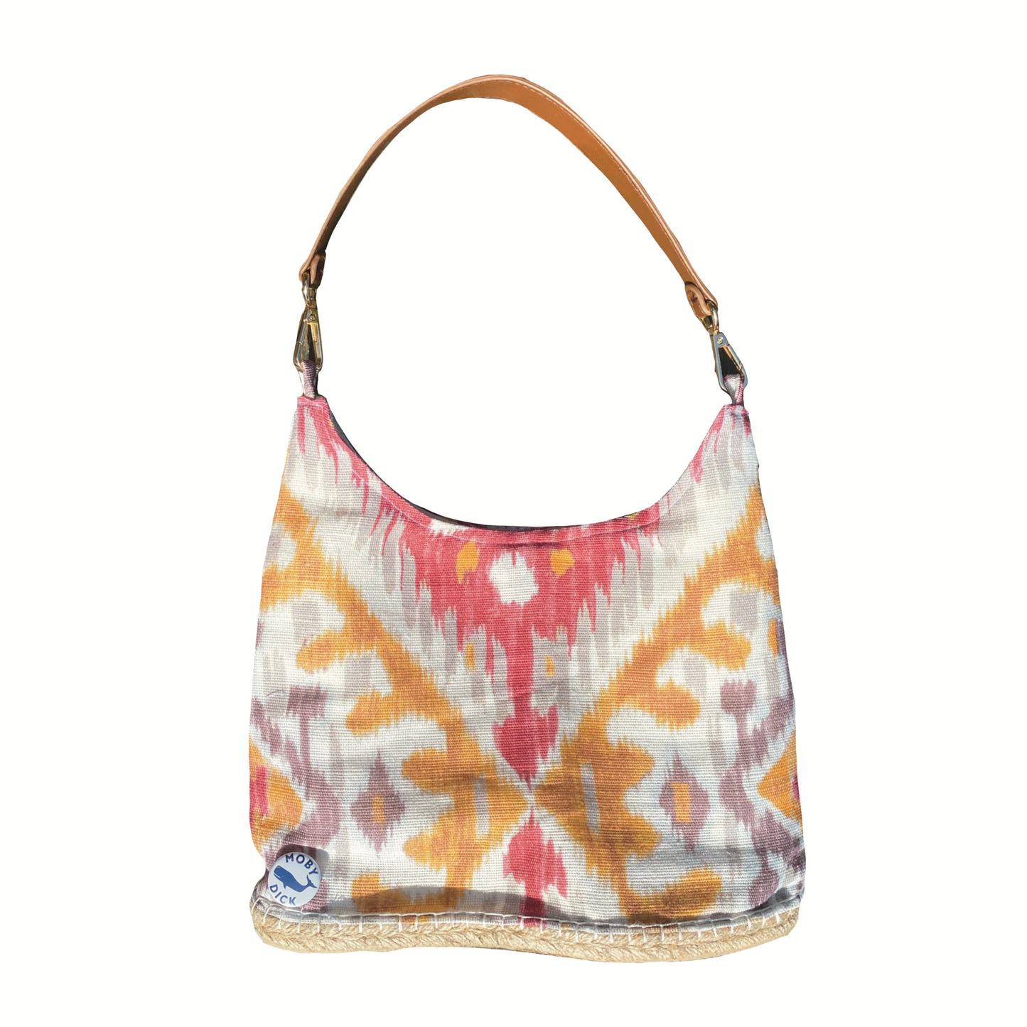 Bolso Menorca con asa de cuero
