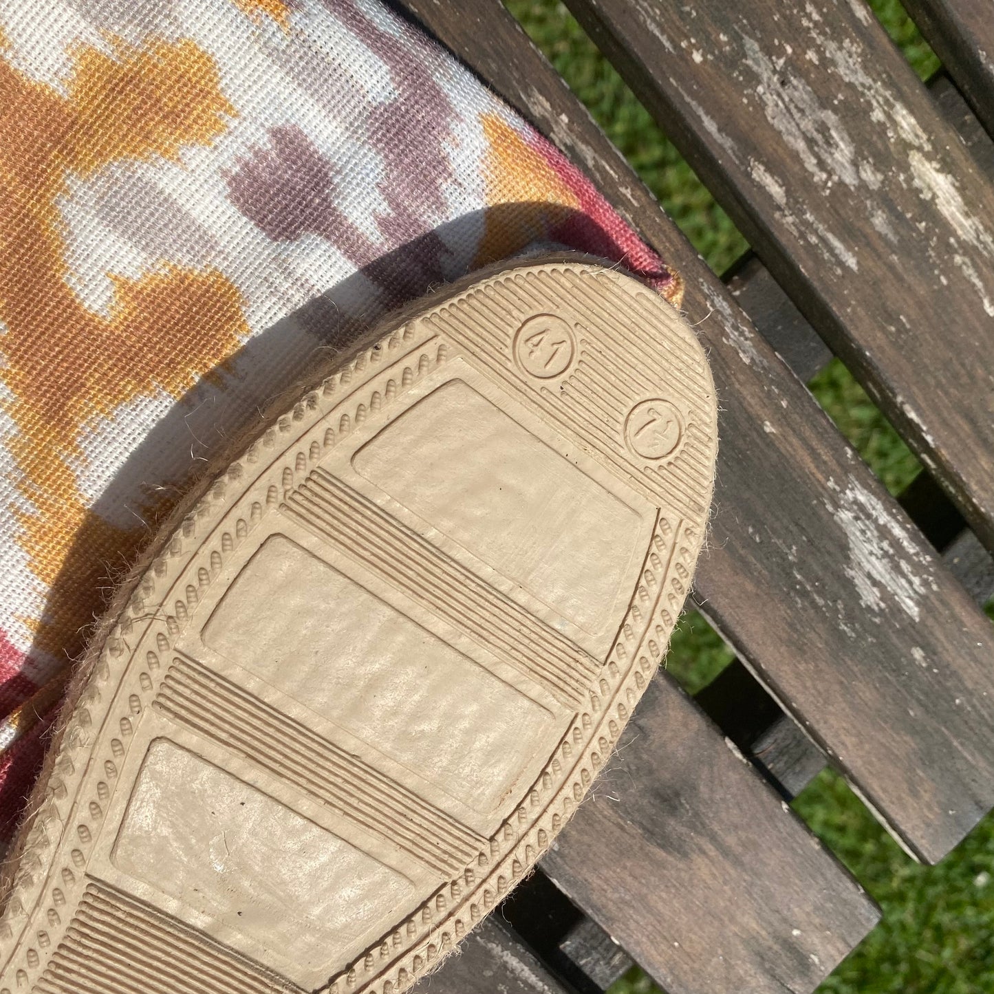 Bolso Menorca con asa de cuero