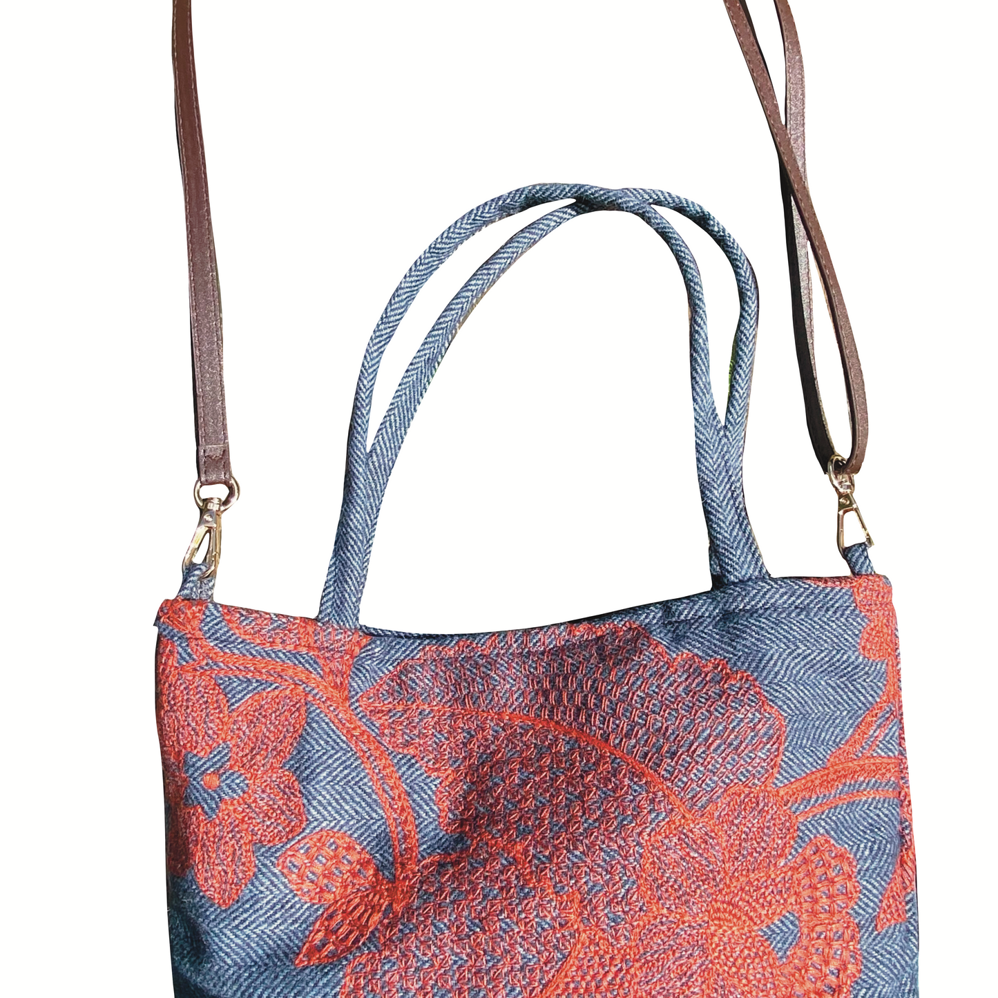 Mod. Basket Denim Bordado