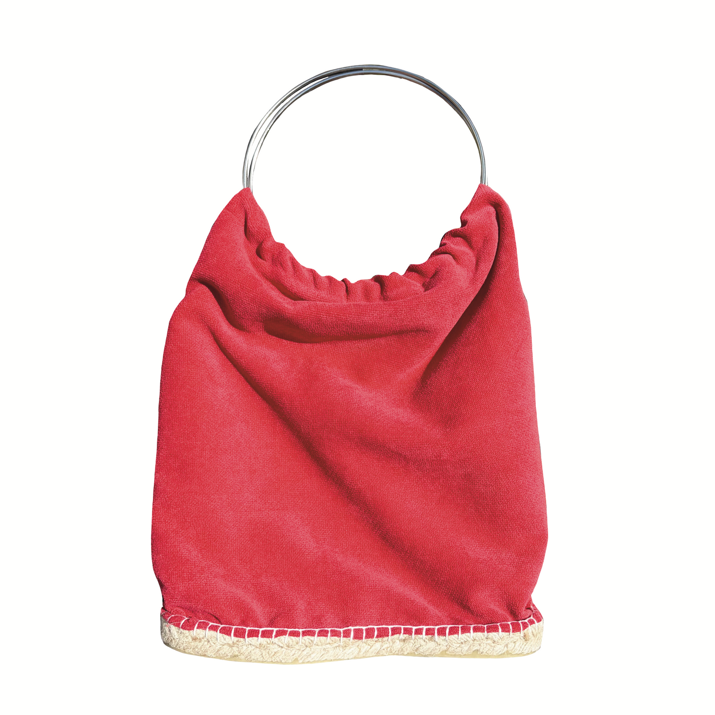Bolso rojo terciopelo