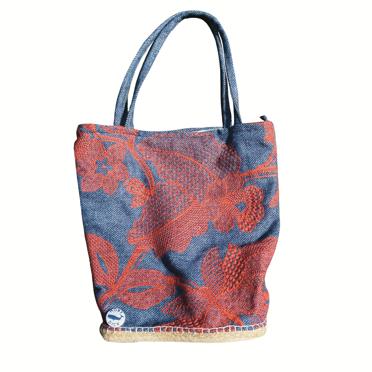 Mod. Basket Denim Bordado
