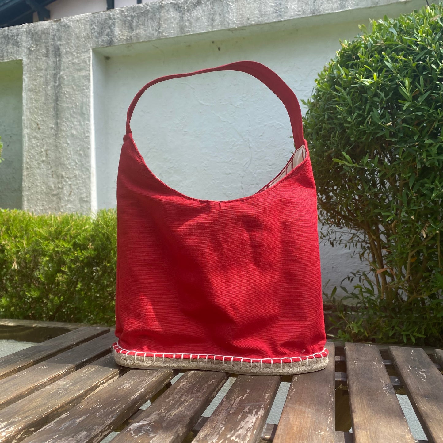 Bolso Rojo