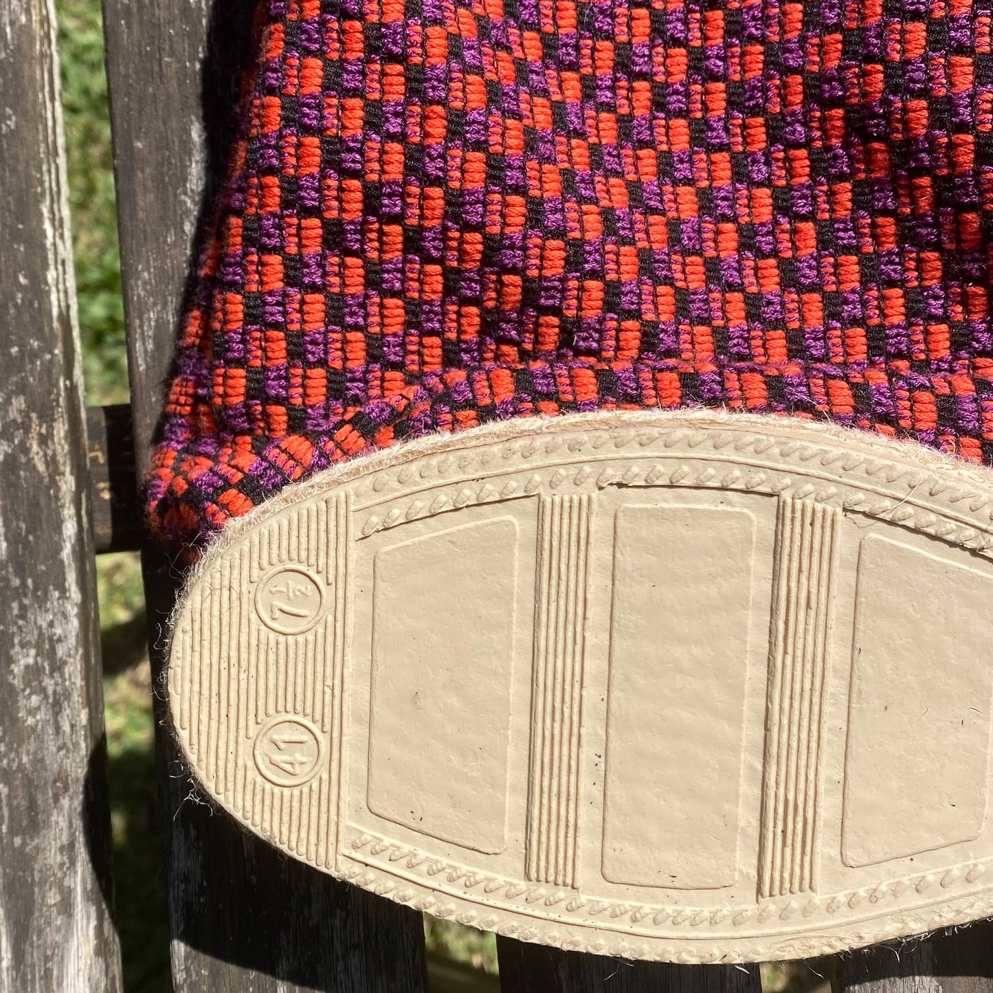Bolso multicolor