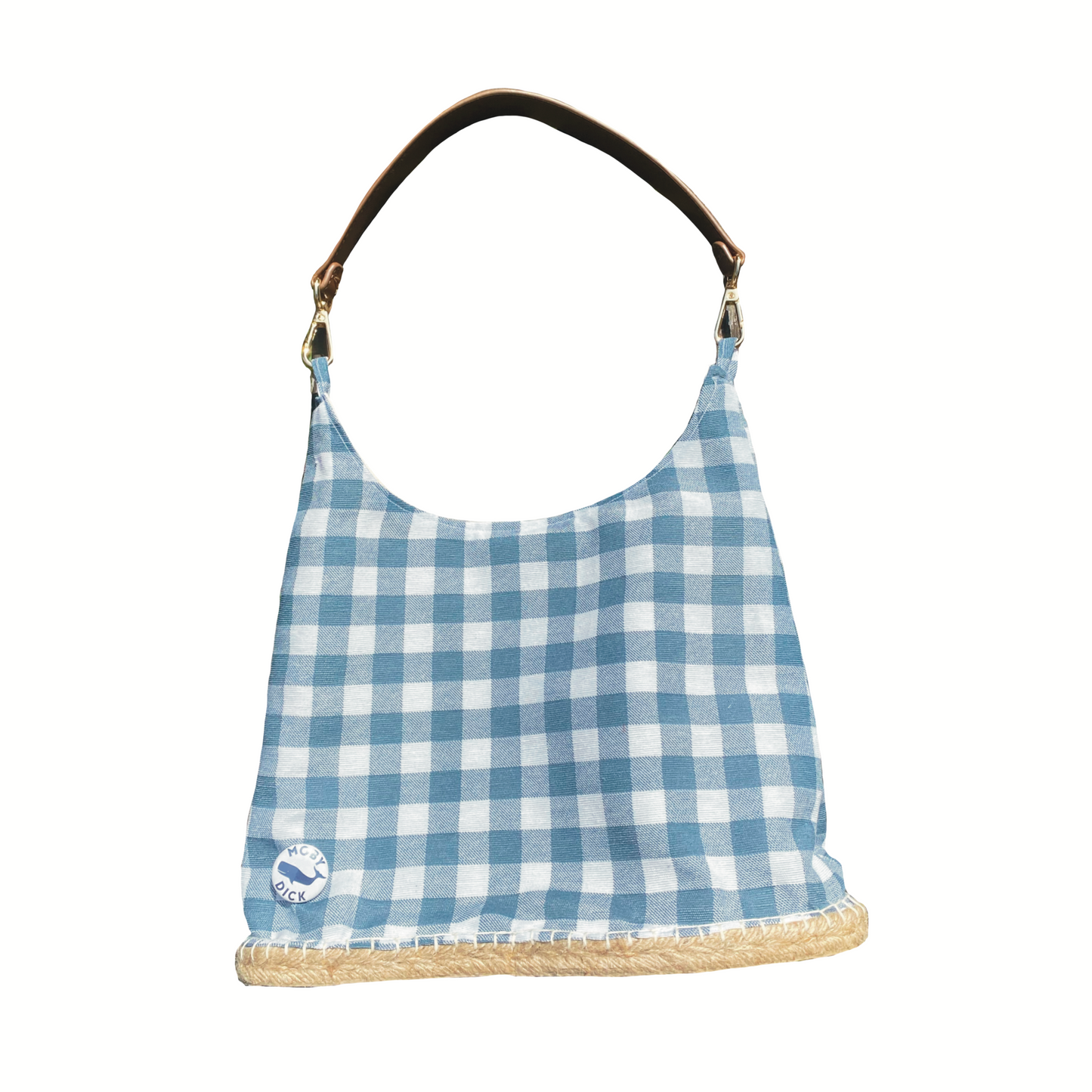 Bolso Calabazas con asa de cuero