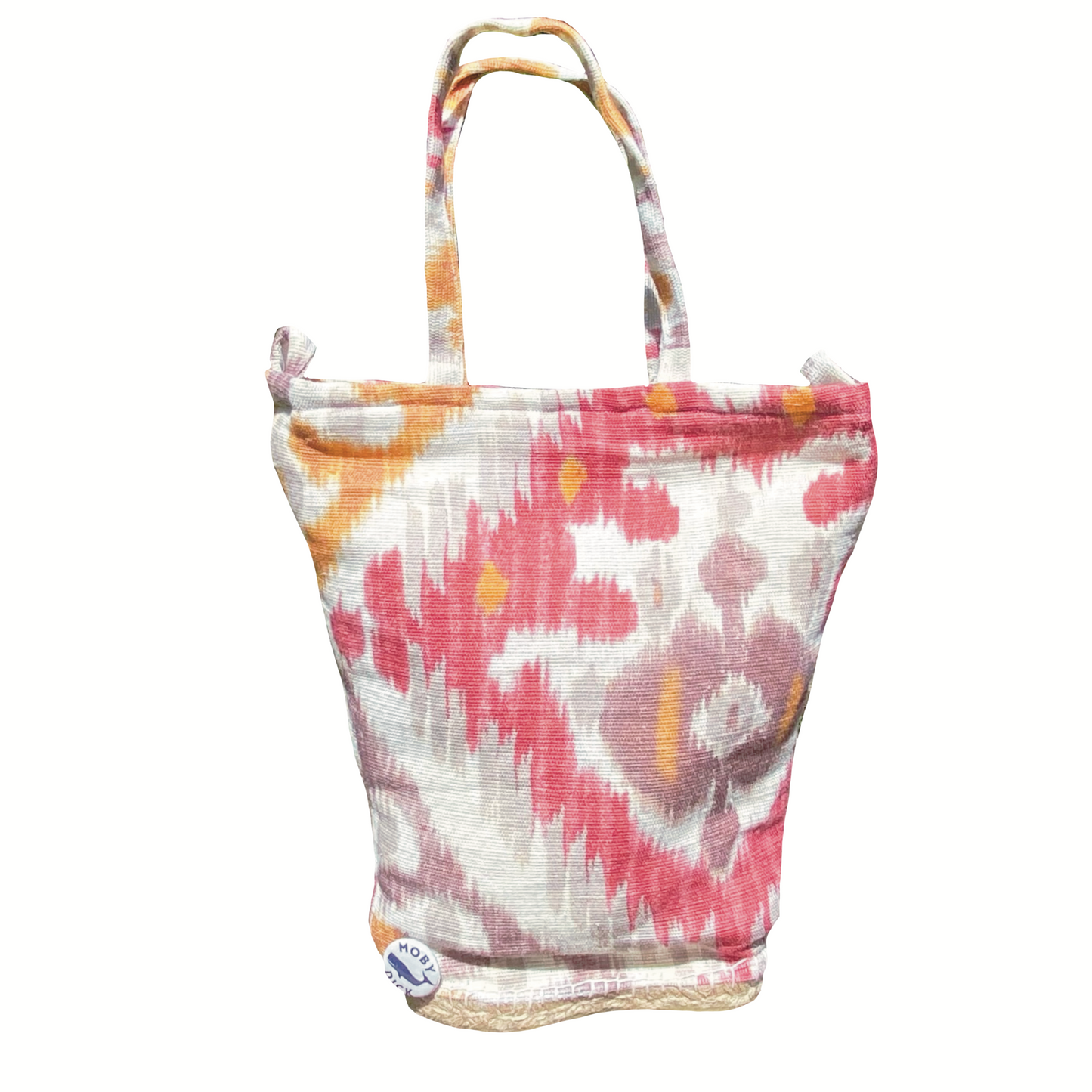 Mod. Basket Mini estampado mallorquín