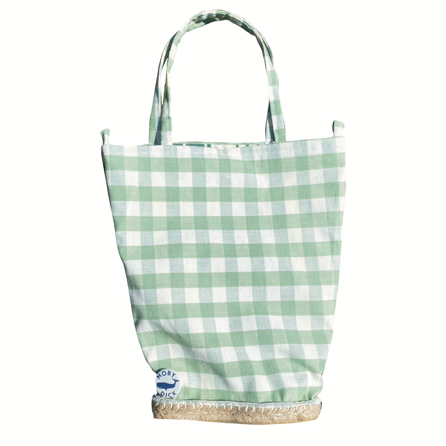 Mod. Basket Mini Vichy Verde