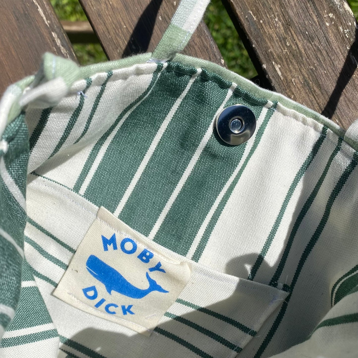 Mod. Basket Mini Vichy Verde