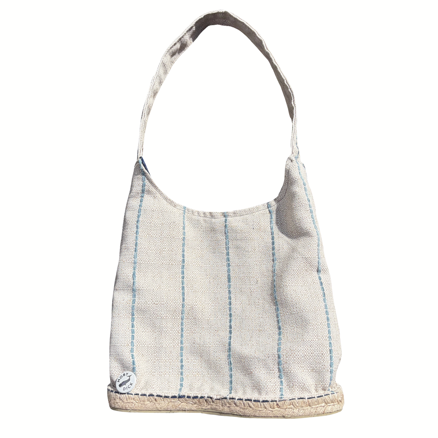 Bolso línea azules lino